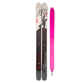 Hoji skis + 4-lock skins 2027