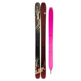 Nevar skis + 4-lock skins 2027