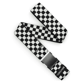 Atlas Check belt - Black / Glacial