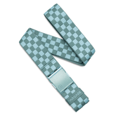 Atlas Check belt - Caspian / Cove