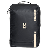 60L duffel bag - Black / Afterglow