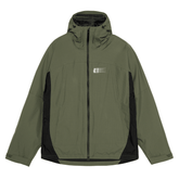 Ansel 2L shell jacket - Olive / Black