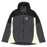 Ansel 2L shell jacket - Anthracite / Black / Lume