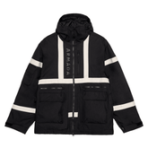 BDOG insulated jacket - Black / Cream
