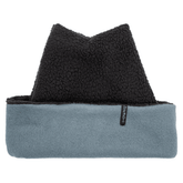 Birdsey reversible beanie - Black / Stormy