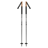Carbon adjustable poles - Black