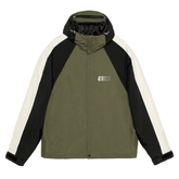 Gansett 2L insulated jacket - Olive / Black / Cream