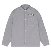 Gas up shirts - Hickory stripe