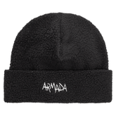 McCole hi-pile fleece beanie - Black