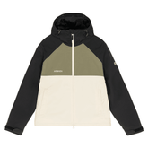 Nylie 2L insulated women's jacket - Black / Bone dust / Swamp