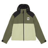Nylie 2L insulated women's jacket - Olive / Macha / Black