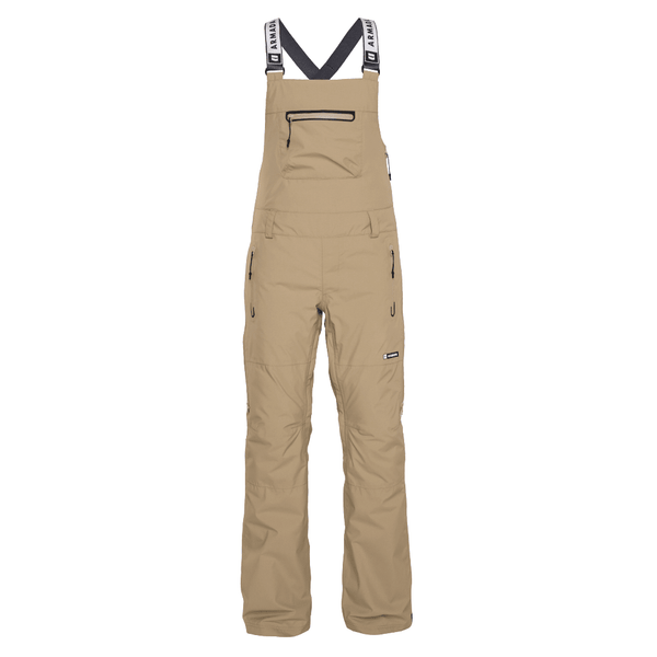 Pascore 2L bib women's pants - Khaki – D-STRUCTURE