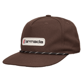 Rope hat - Dark brown