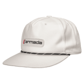 Rope hat - White