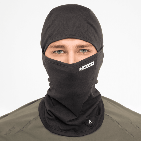 Tubac balaclava Black D STRUCTURE