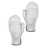 Wasco leather mitts - White / Black