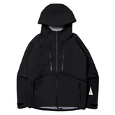 XT 3L shell jacket - Black
