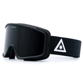 Mirage goggle - Black triangle / Dark smoke + Yellow