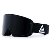 Thunderbolt goggle - Black triangle / Dark smoke + Yellow
