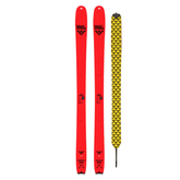 Camox freebird skis + Pilus skins 2027