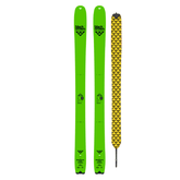 Navis freebird skis + Pilus skins 2027