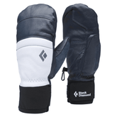 Spark women's mitts - Charcoal / Belay blue