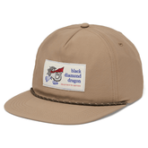 Synthetic rope hat - Mushroom / Dragon patch