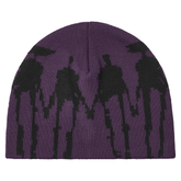 Beanie - Purple alien
