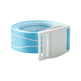 Belt #64 - Blue / White