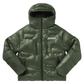 Big puffy jacket - Dark olive