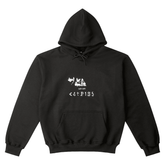 Catpiss hoodie - Black