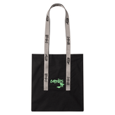 Catpiss tote bag - Black / Grey