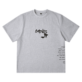Catpiss t-shirt - Heather grey