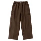 Deconstructed pantaloni pants - Brown