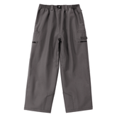 Deconstructed pantaloni pants - Dark grey