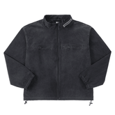Deconstructed revamp jacket - Washed black