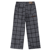 Fancy pants - Grey plaid