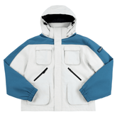 Goblin jacket - Blue / Bone