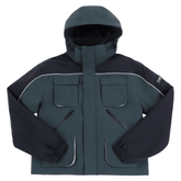 Goblin jacket - Black / Moss