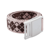 Belt #59 - Pink / Brown