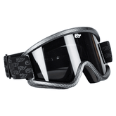 + Joystick Tyson goggle - #3 / Black smoke + Rose