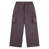 Pantaloni pants - Burgundgrey