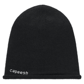 Rolled beanie - Black