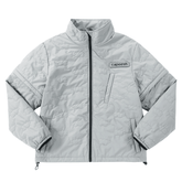 Tee puffy jacket - Grey