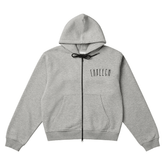 Zip hoodie - Heather grey