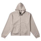 Zip hoodie - Khaki