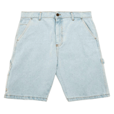 Painters shorts - Light wash denim
