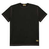 Top stitch t-shirt - Black