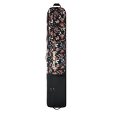 Fall line ski roller bag - Dark ephemera
