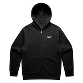 Alpine zip hoodie - Black